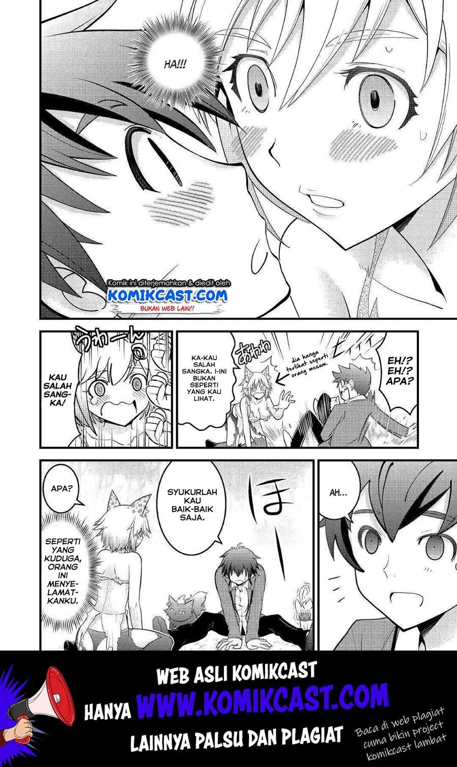 Kamisama Ni Kago 2 Nin Bun Moraimashita Chapter 04 Gambar 14